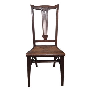 Early 20th Century Arts & Crafts Chair For Sale