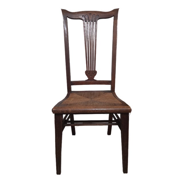 Early 20th Century Arts & Crafts Chair For Sale