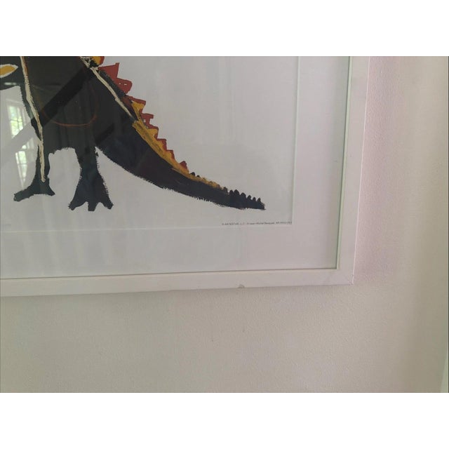 2000 - 2009 Jean-Michael Basquiat Pez Dispenser Framed Print For Sale - Image 5 of 5