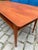 Brown Teak Coffee Table with Shelf, Denmark For Sale - Image 8 of 11