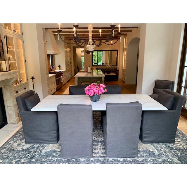 Restoration Hardware Cloud Collection Dining Chairs Set of 8 Chairish