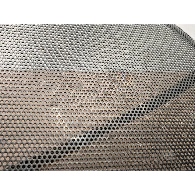 Metal Black Metal Basket by Mathieu Mategot For Sale - Image 7 of 13