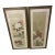Pair of Vintage Sakai Hoitsu Framed Wall Art For Sale