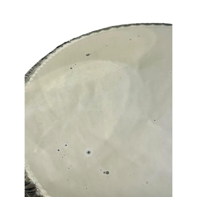 Antique Quadruple Plate Mirrored Plateau Vanity Tray For Sale - Image 9 of 16