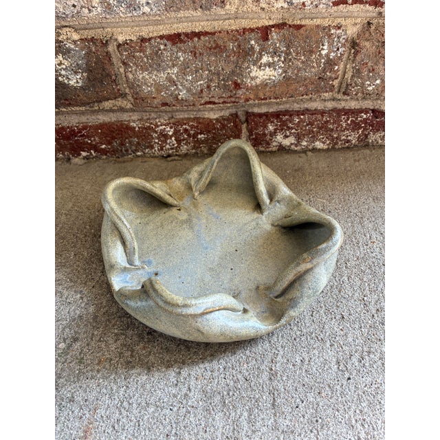 Vintage Ceramic Catchall For Sale - Image 4 of 9