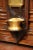 French Provincial 19th Century French Brass Lavabo Fountain on Carved Oak Wall Panel For Sale - Image 3 of 13