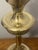 Mid-Century Modern 1970s Mid-Century Modern - Brass Lamp For Sale - Image 3 of 5