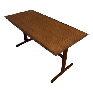 Scandinavian Teak Coffee Table, 1960s For Sale