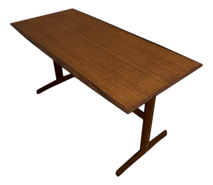 Scandinavian Teak Coffee Table, 1960s