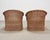Suite of Michael Taylor Style Rattan Wicker Chairs and Sofa For Sale - Image 18 of 18