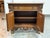 Empire Furniture Empire Manufacturing Company Tudor Revival Carved Walnut Buffet Cabinet, Circa 1920's For Sale - Image 4 of 12