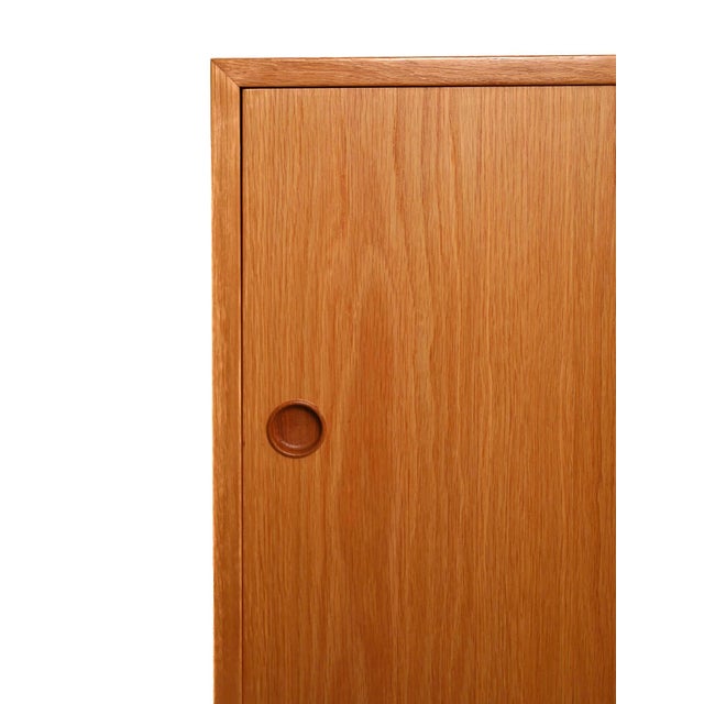 Wood Scandinavian Oak Sideboard by Børge Mogensen for Karl Andersson & Söner, 1960s For Sale - Image 7 of 12