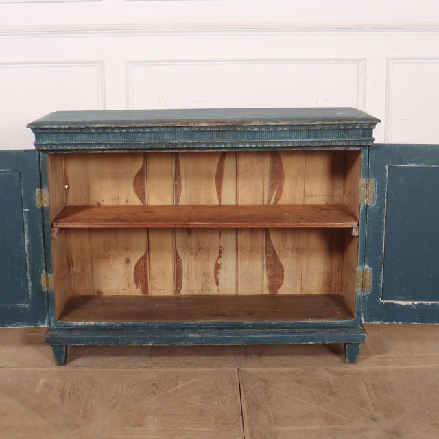 Small Swedish 2-Door Buffet, 1890s For Sale - Image 10 of 13
