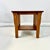 1990s Vintage Arts & Crafts Mission Oak Slatted Side Table, After Stickley. For Sale - Image 11 of 12