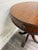 Imperial Furniture, Grand Rapids Vintage Imperial Furniture All Mahogany Drum Table End Table Lamp Table For Sale - Image 4 of 13