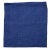 Contemporary Deborah Rhodes Washed Linen Napkins, Navy, Set of 4 For Sale - Image 3 of 3