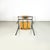 German Modern Squared Chair in Wood and Metal by Karl-Friedrich Foster Kkf, 1980s For Sale - Image 18 of 18