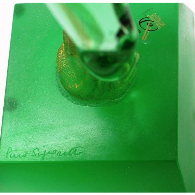 Green Pino Signoretto - Transformation Floreale by Pino Signoretto For Sale - Image 8 of 9