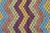 Vintage Turkish Embroidered Wool Rug-6’x9’10" For Sale - Image 6 of 13