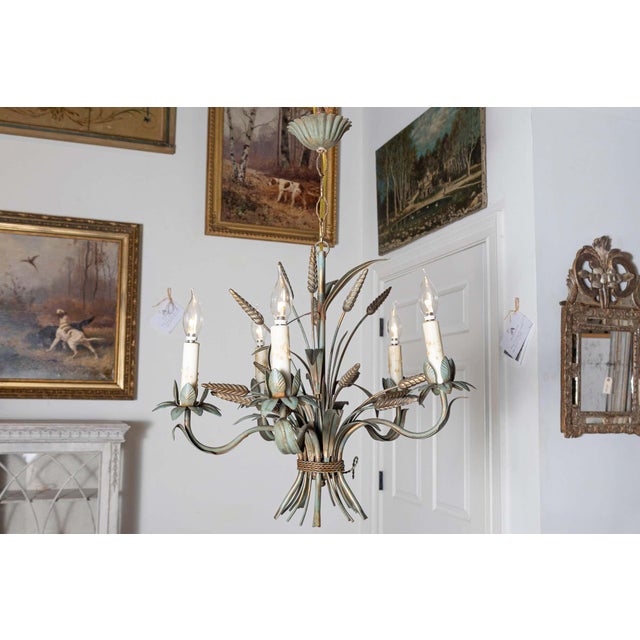 Mid-Century Modern Mid 20th Century French Chandelier - Inspired By Coco Chanel For Sale - Image 3 of 10