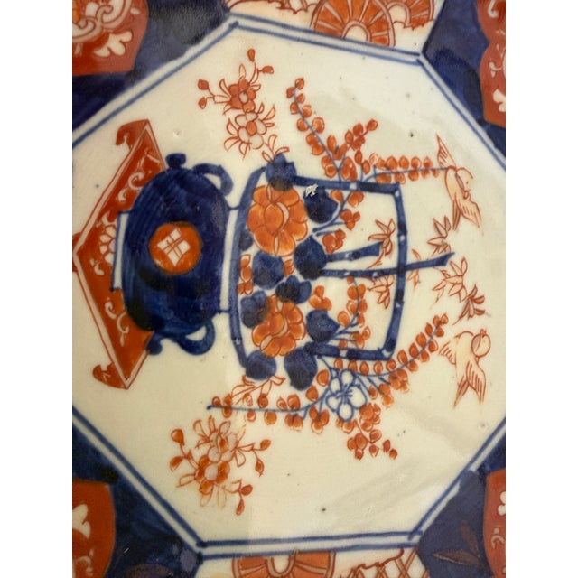 Late 19th Century 19th Century Japanese Imari Bowl For Sale - Image 5 of 9