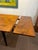 Brown Dr Dimes Historical Dining Farm Table With Bow Back Arm Chairs and Side Chairs For Sale - Image 8 of 12