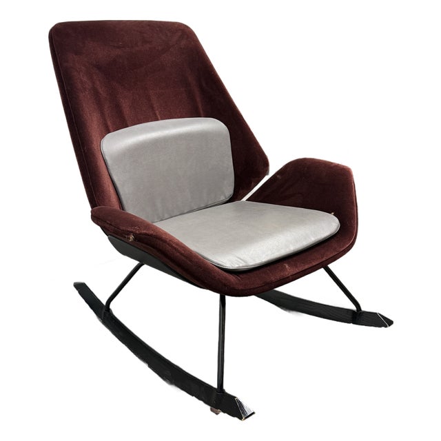 Scott Wilson for HBF Fulton Rocker Armchair For Sale