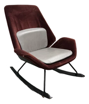 Scott Wilson for HBF Fulton Rocker Armchair