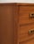 Mid 20th Century Vintage Highboy Mahogany Dresser For Sale - Image 5 of 12