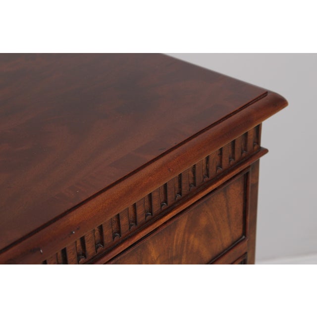 Theodore Alexander Althorp Collection Large Mahogany Credenza For Sale - Image 11 of 18
