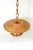 Mid-Century Reed Ceiling Lamp, Italy, 1970s For Sale - Image 6 of 9