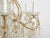 Large Beaded Italian Six-Arm Chandelier For Sale In New York - Image 6 of 10