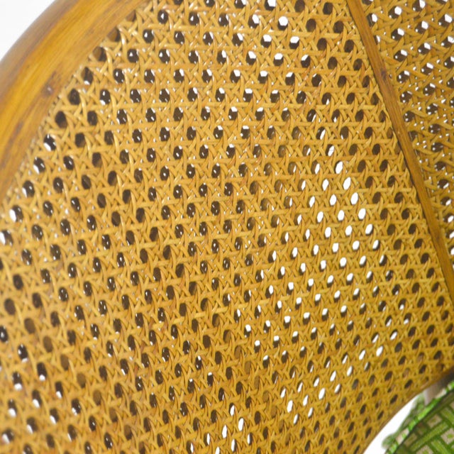 Elinor McGuire M-86 Rattan & Cane Chair For Sale - Image 11 of 12