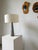 Blue Ceramic Table Lamp, 1950s For Sale - Image 18 of 18