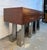 Late 20th Century Vintage Modern Walnut and Metal Office End Tables For Sale - Image 5 of 15