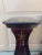 Regency Chinoiserie Nesting Tables With Gilt Scenes and Carved Feet For Sale - Image 11 of 12