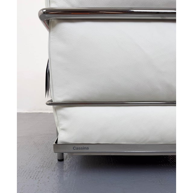 Early 21st Century LC3 Chair by Le Corbusier for Cassina, 2000s For Sale - Image 5 of 9