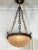 Art Deco Bronze Pendant Light, 1970s For Sale - Image 3 of 7