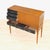 Mid Century Tall Liquor Cabinet Credenza by Golden Key Furniture For Sale In Los Angeles - Image 6 of 10
