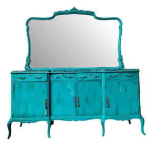 Vintage Louis XV Style Sideboard, 1960s