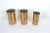 Vintage Copper Measuring Cups Brass Handles- Set of 3 For Sale - Image 4 of 7