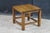 Antique 1920s Mission Arts & Crafts Oak Stool Side Table Plant Sculpture Stand For Sale - Image 4 of 8