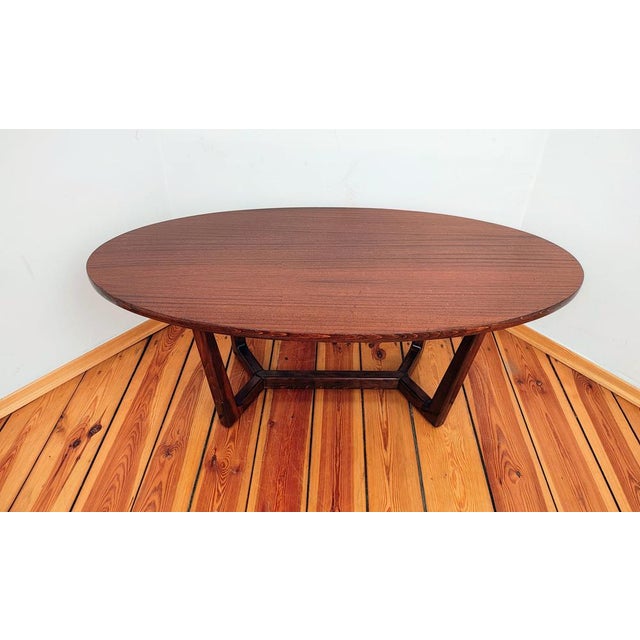 Coffee Table, Czechoslovakia, 1960s For Sale - Image 9 of 12