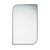 Silver Regina Andrew Amara Mirror, Polished Nickel For Sale - Image 8 of 8