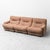 Rezia Three-Seater Modular Sofa by Emilio Guarnacci for 1P, 1970s, Set of 3 For Sale - Image 14 of 14