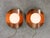 Vintage German Wall Lamps in Copper Plating from Ist Ellux, 1980s, Set of 2 For Sale - Image 4 of 14