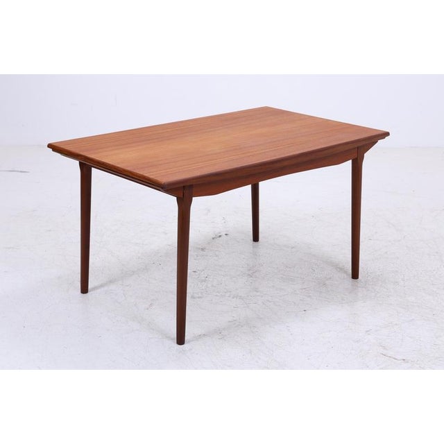 Mid-Century Danish Model 371 Boomerang Extendable Dining Table in Teak by Alfred Christensen, 1960s For Sale - Image 14 of 16