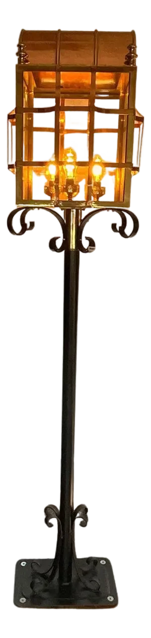 Pier 4 Boston Outdoor Lantern