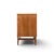 Broyhill Brasilia Broyhill Brasilia Mid Century Walnut and Brass Lowboy Dresser For Sale - Image 4 of 10