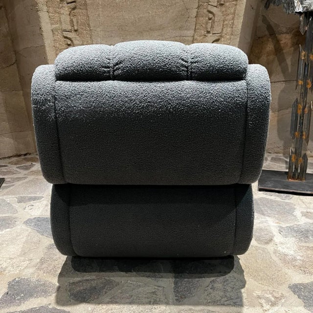 1960s Munari for Poltrona Italian Lounge Chairs Set of Two For Sale In San Diego - Image 6 of 13